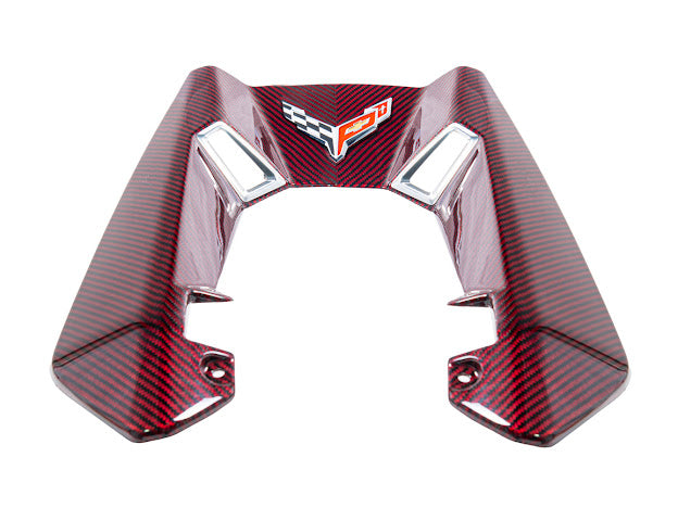 2023+ CORVETTE C8 Z06 CARBON FIBER ENGINE COVER