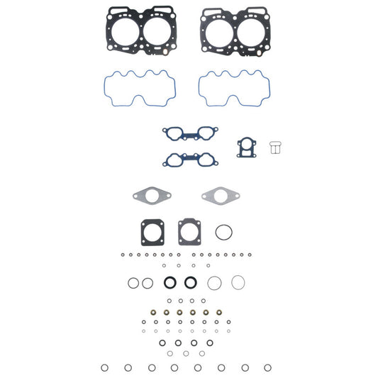 Fel-Pro Subaru Legacy HS 9854 PT-1 PermaTorque engine cylinder head gasket set, showing multiple gaskets and components.