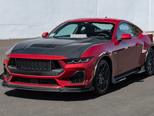 2024-UP MUSTANG S650 GT | FRONT SPLITTER LIP GROUND EFFECTS CANARDS PAIR