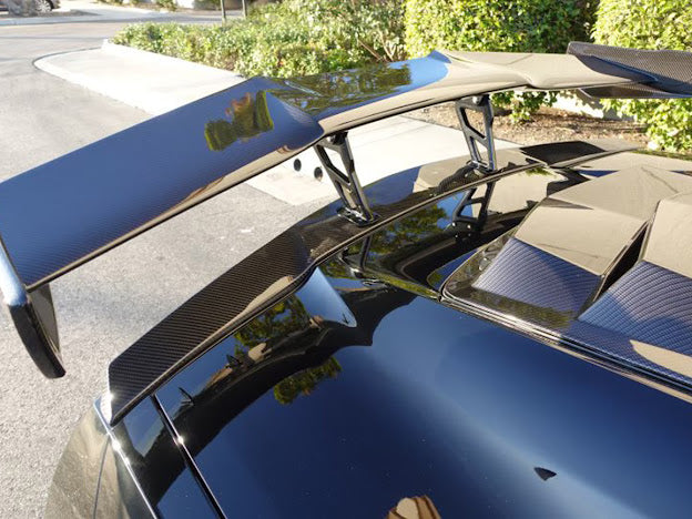 *BRAND NEW OPEN BOX / DISCOUNTED* 2019 CHEVROLET CORVETTE C7 ZR1 | CARBON FIBER REAR LID BASE SPOILER WING