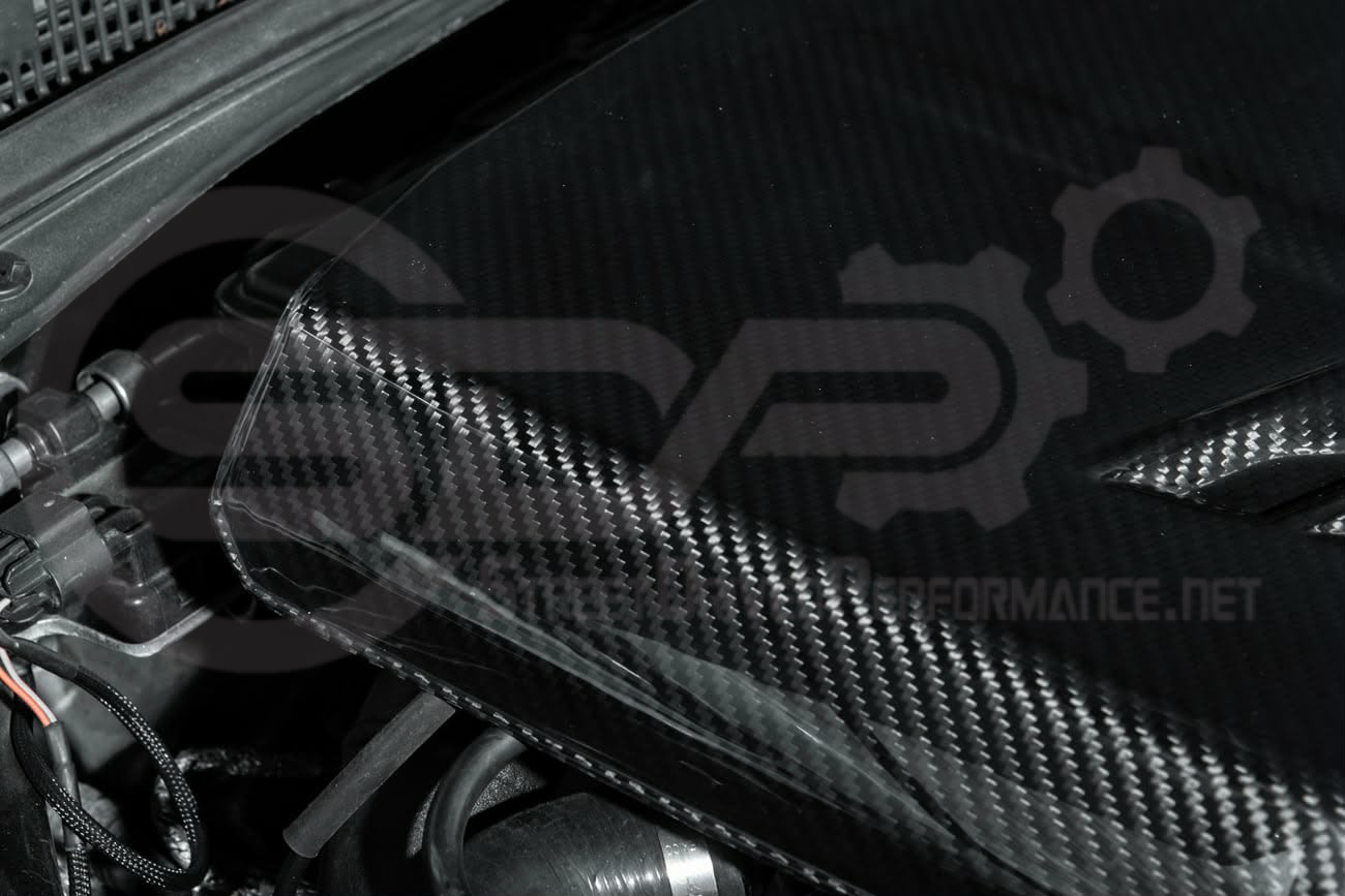 2016+ Cadillac ATS/ATS-V Sedan and Coupe | Carbon Fiber SDP Engine Cover