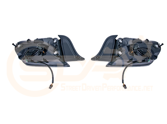 2015-2023 FORD MUSTANG S550 | SIGNAL LED XB RED / CLEAR REAR TAIL LIGHT