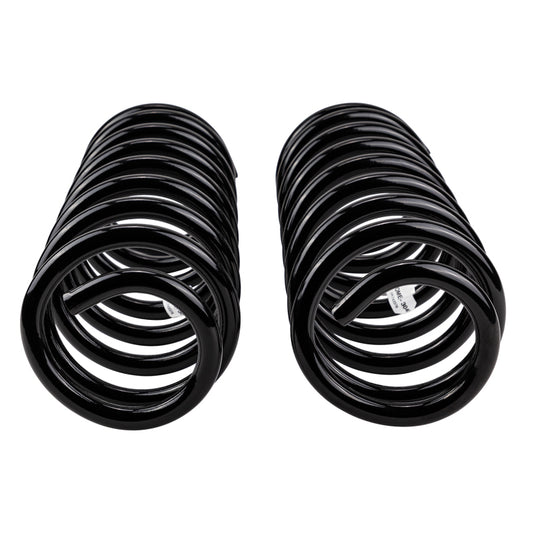 Old Man Emu rear coilover spring, 3-inch, 80/105 constant, 200kg capacity, designed for off-road vehicle suspension.