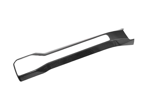 2024-UP FORD MUSTANG S650 | CARBON FIBER PASSENGER SIDE AC OUTLET TRIM COVER PANEL