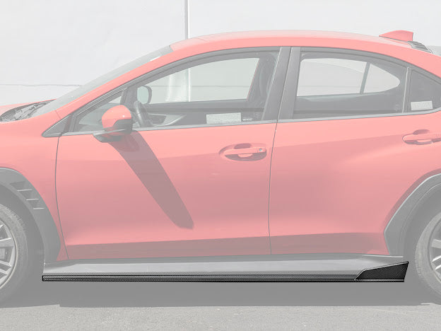 2022-UP SUBARU WRX CS PACKAGE SIDE SKIRTS ROCKER PANEL GROUND EFFECTS