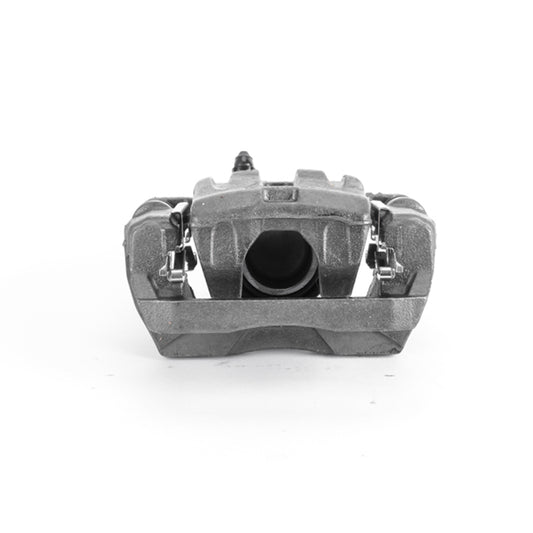 PowerStop rear left OE brake caliper with bracket for Ford Edge 2007-2010, automotive part for brake system repair.