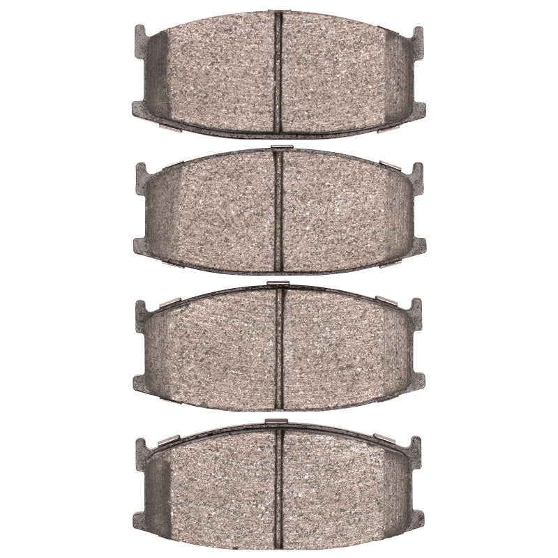 R1 79-82 Mazda 626 Front Semi Met Brake Pads & Hardware Kit