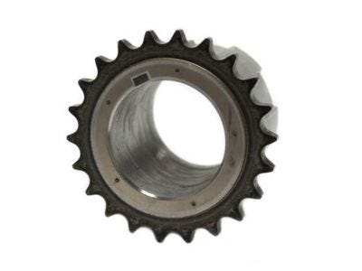 Chevrolet Performance Gen V LT lower timing gear, replacement part 12713934, timing components for Chevrolet engines.