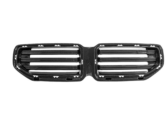 2023-Up BMW G87 M2 | Factory Style Carbon Fiber Front Upper Grille Replacement
