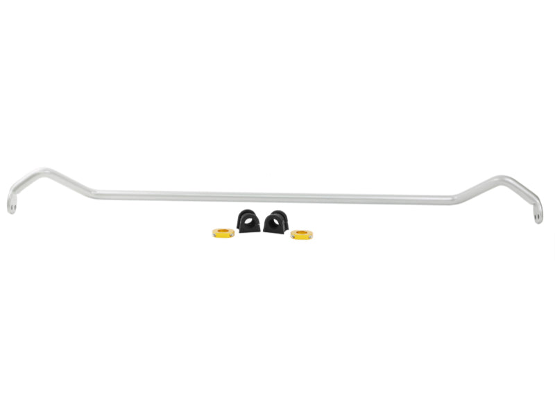 Whiteline 9/10+ Impreza GH/GR MY11 and STi 22mm heavy-duty adjustable swaybar installed on front suspension.