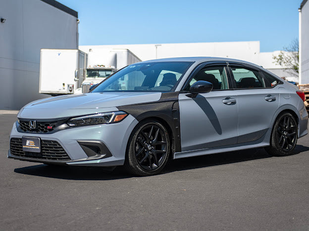 2022-UP HONDA CIVIC | JDM TYPE-R STYLE CARBON FIBER SIDE FENDERS