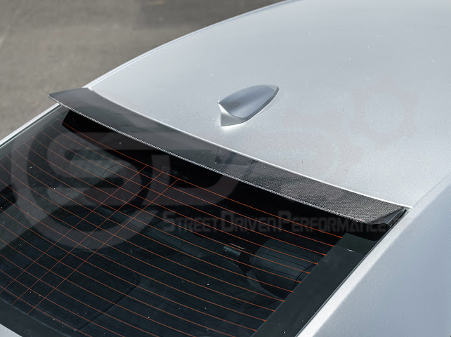 2013-2018 Cadillac ATS ATS-V Sedan | Carbon Fiber Rear Roof Top Window Spoiler Wing