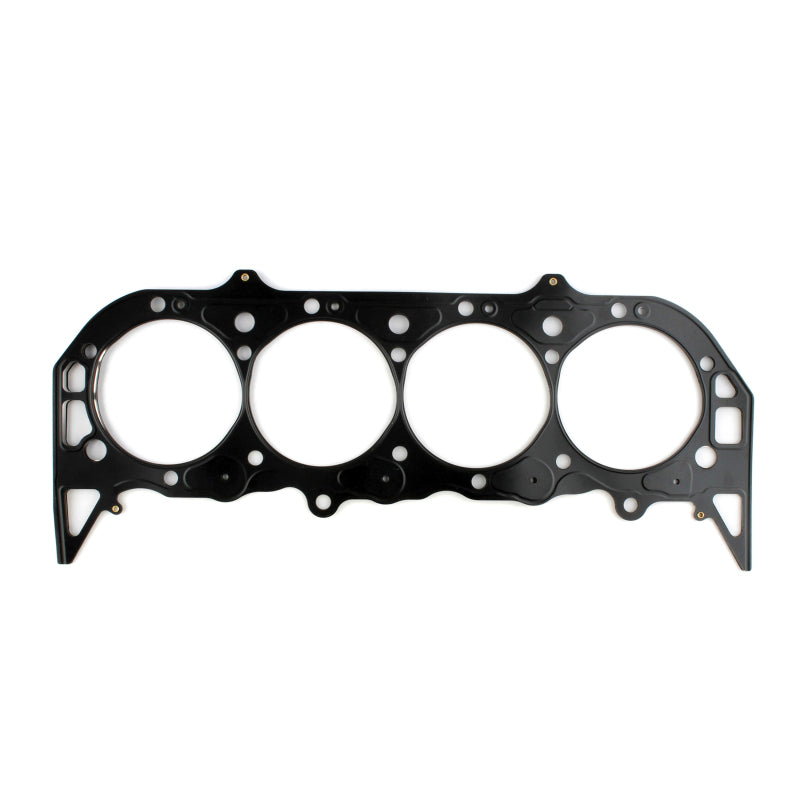 Cometic Chevrolet Mark-IV Big Block V8 MLS cylinder head gasket with 4.540-inch bore and .040-inch thickness, brand logo visible.