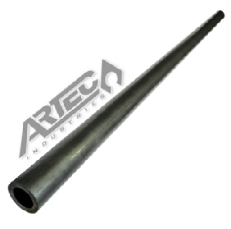 Artec Industries 48-inch axle with 1.5-inch OD, 1-inch ID, and .250-inch wall thickness, featuring a DOM tube construction.