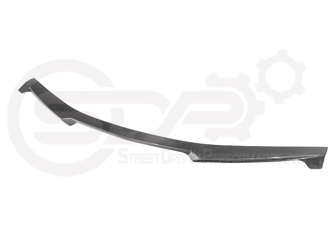 2020-Up Chevrolet Corvette C8 Stingray & Z51 | Carbon Fiber Rear Spoiler Wing Delete Hole Panel Cover