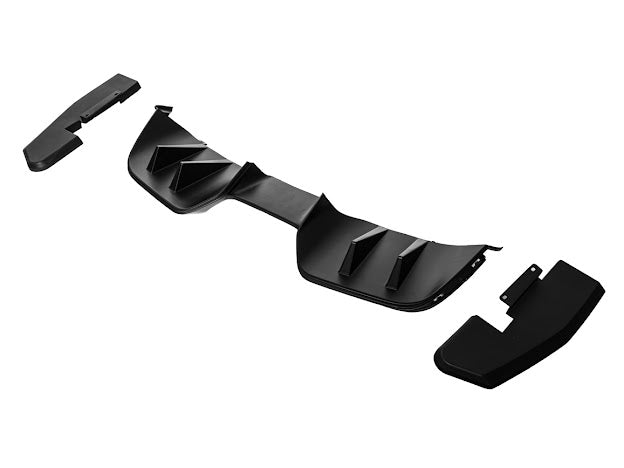 2015-17 FORD MUSTANG | RTR PERFORMANCE PACKAGE 3PCS BUMPER DIFFUSER
