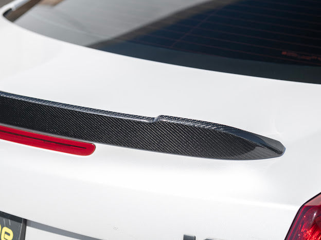 2016-2019 Cadillac ATS-V COUPE  | SDP Package Carbon Fiber Trunk Spoiler Wing