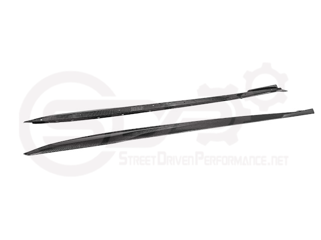 2023-UP CHEVROLET CORVETTE C8 Z06 & E-RAY | SDP PERFORMANCE TRACK STYLE SIDE SKIRTS ROCKER PANEL GROUND EFFECTS
