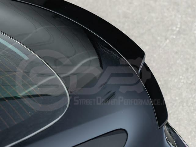 2024-UP TESLA MODEL 3 REAR TRUNK WING SPOILER