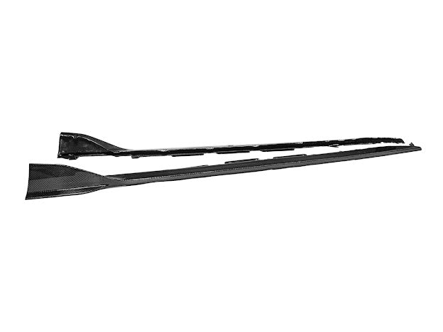 2020-Up Toyota GR Supra A90 A91 | CARBON FIBER Side Skirts Rocker Panels Ground Effects