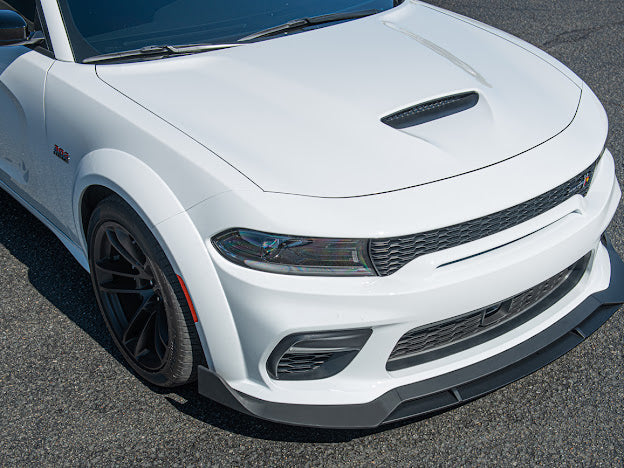 2020-UP DODGE CHARGER SRT WIDEBODY PERFORMANCE FRONT LIP SPLITTER GROUND EFFECTS