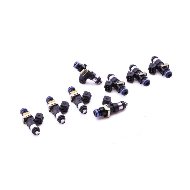 DeatschWerks Bosch EV14 1500cc fuel injector set for Chevy LS2 5.7L and 6.1L HEMI V8 engines, 8 injectors in the set