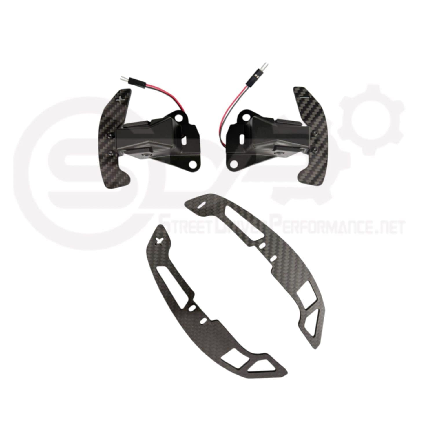 2013 - 2017 Lexus IS | Custom Carbon Fiber Magnetic Paddle Shifters