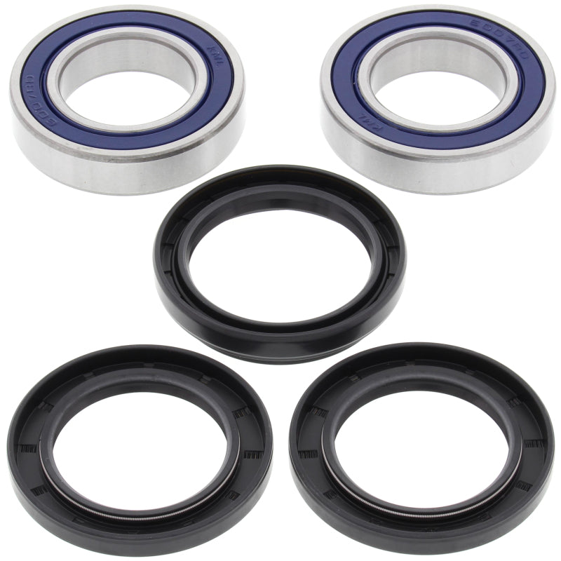All Balls Racing rear wheel bearing kit for Honda ATC110 1979-1985, includes replacement bearings for rear wheel assembly.