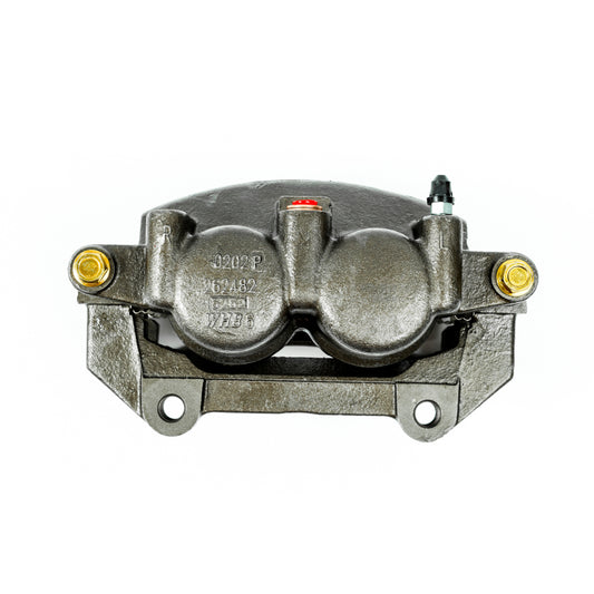 PowerStop front left OE brake caliper with bracket for Jeep Commander 2006-2010, automotive part for braking system.