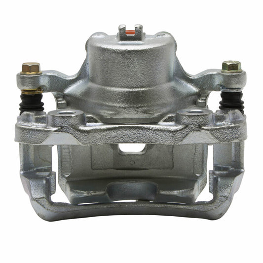 Silver zinc coated DFC OE front brake caliper for Nissan Sentra 2000-2006, premium quality automotive brake component.