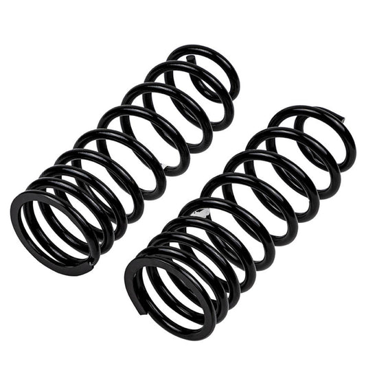 Old Man Emu rear coilover spring for Toyota Prado, 2003 model, showcasing durable coil spring for vehicle suspension.
