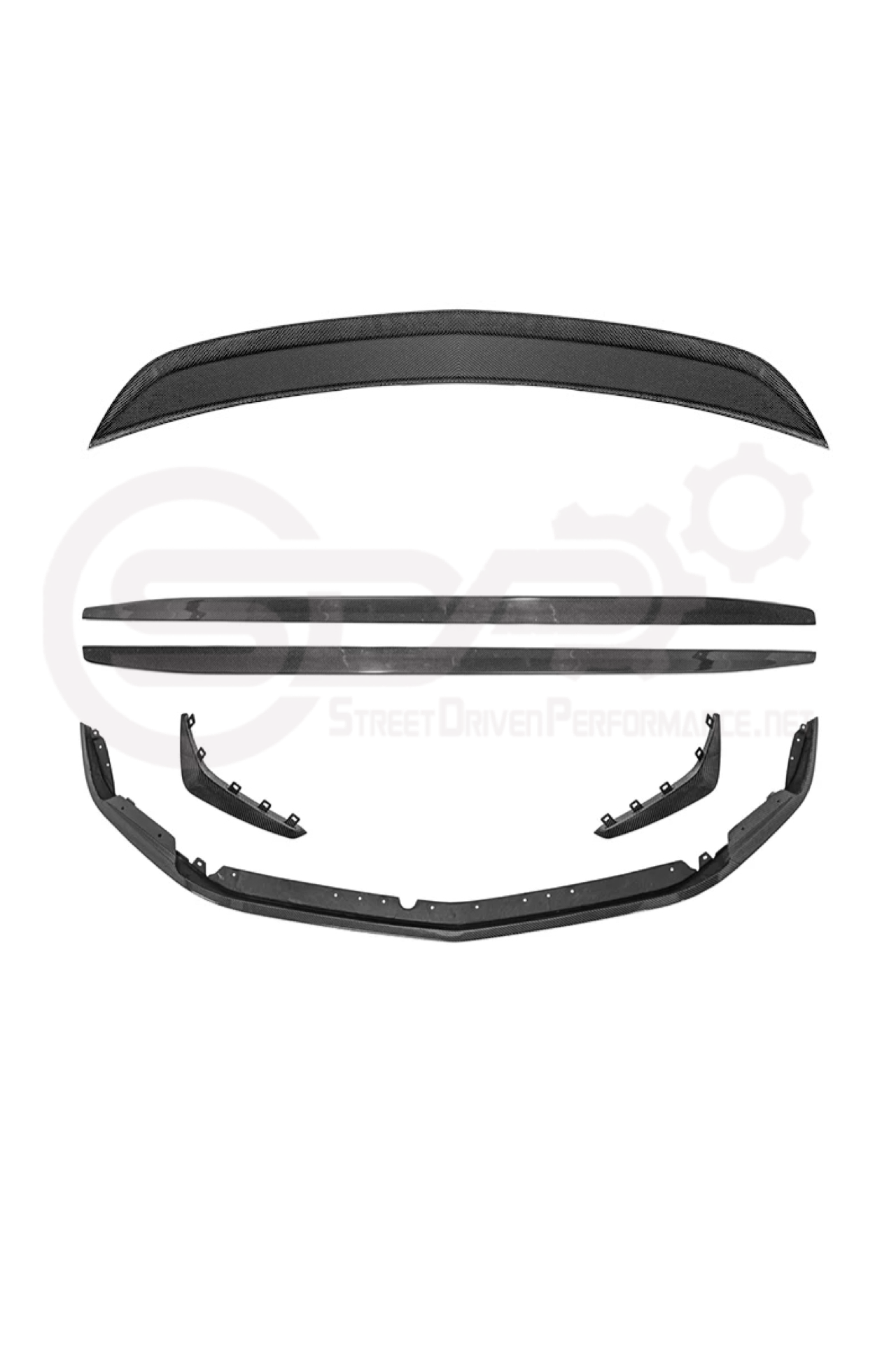 2020-PRESENT CADILLAC CT4-V BLACKWING CARBON FIBER FULL AERO KIT