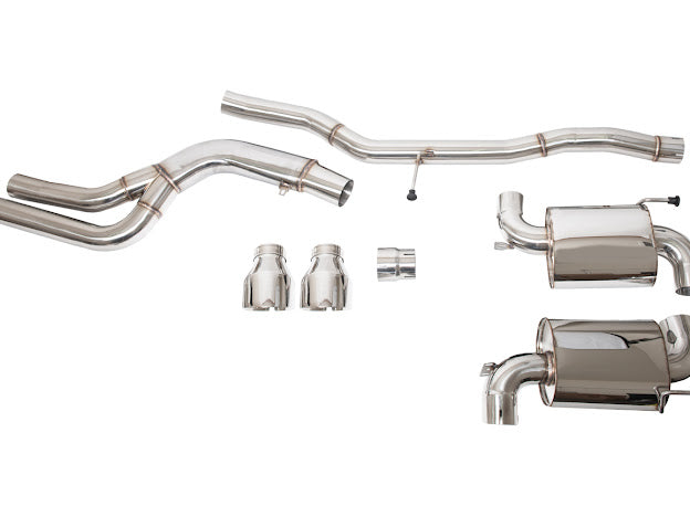 2020-PRESENT TOYOTA GR SUPRA A90 A91 | NON RESONATED CAT BACK EXHAUST