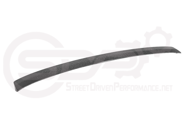 2013-2018 Cadillac ATS ATS-V Coupe | Carbon Fiber Rear Roof Top Window Spoiler Wing