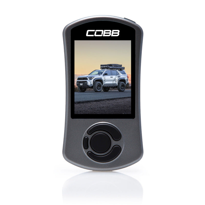 COBB Cobb 2025+ Toyota 4Runner i-FORCE MAX hybrid access port, programmer and tuner device for vehicle performance enhancement