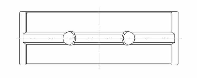 ACL Ford 2.0L/2.3L DOHC Duratec Race Series Main Bearing Set