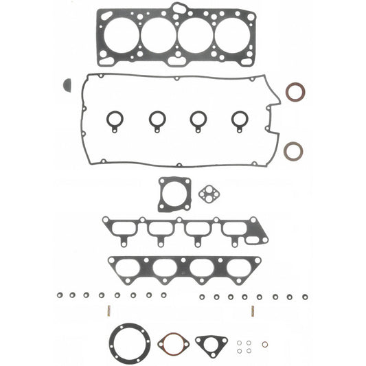 Fel-Pro Mitsubishi Eclipse HS 9627 PT-3 PermaTorque engine cylinder head gasket set, showing multiple gaskets and sealing components.