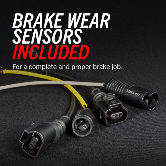 PowerStop OE rear brake kit for BMW Z4 2003-2008, featuring brake rotors and pads for improved stopping power.