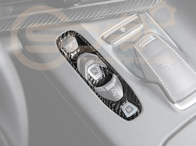 2020-UP CORVETTE C8 | GEAR SWITCH CONTROL PANEL TRIM COVER