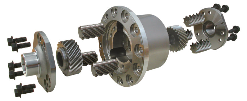 Eaton Detroit Truetrac differential for GM 10.5-inch 14-bolt with 30 spline and 4.10 ratio or lower, showing the gear assembly.