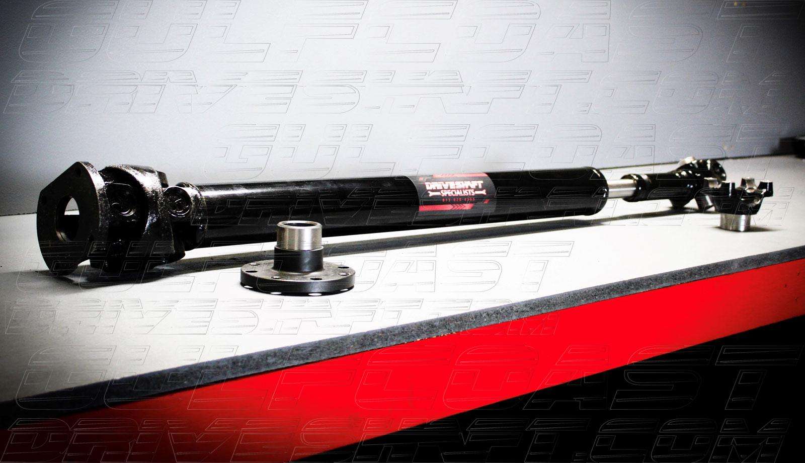 2007-18 Jeep JK 2 Door Rear Shaft DS-JK1350-R2D