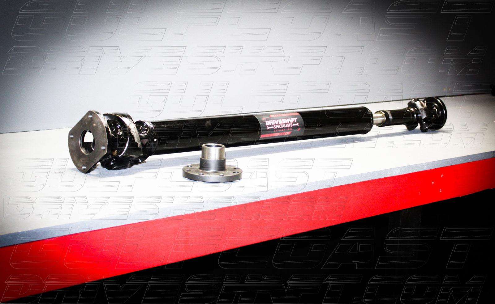 2018+ Jeep JL 4 Door Rear Driveshaft DS-JL1350-R4D