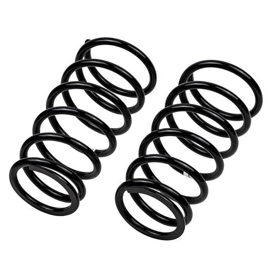 Old Man Emu front coilover spring for R50 Nissan Pathfinder, part of ARB / OME coil spring suspension system.