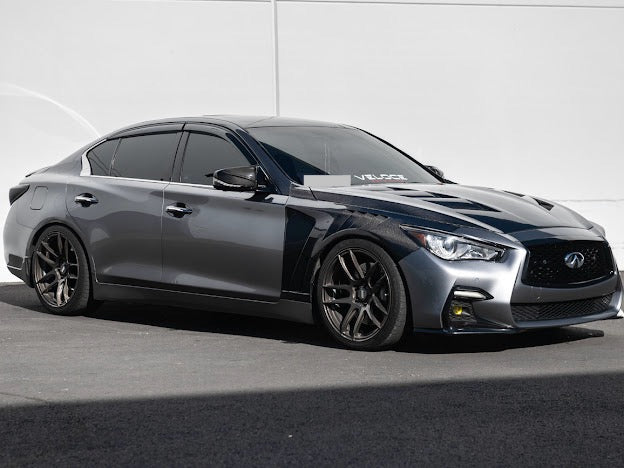 2014-UP INFINITI Q50 FRONT SIDE FENDERS PAIR