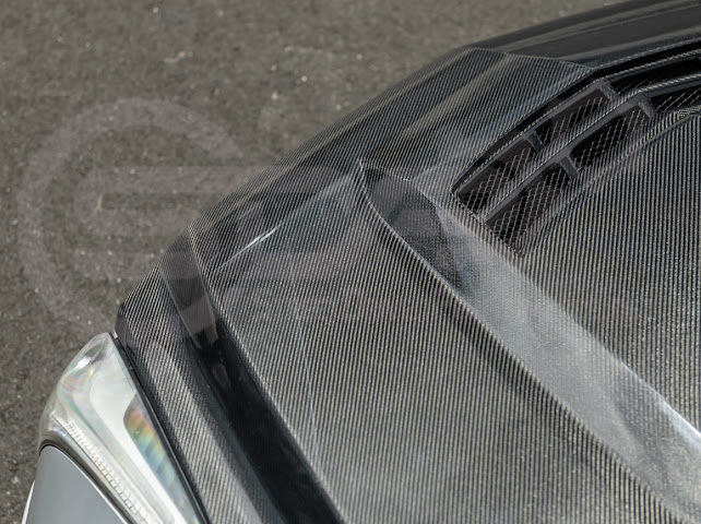 2016-2019 Cadillac ATS / ATS-V - Carbon Fiber Vented Front Hood