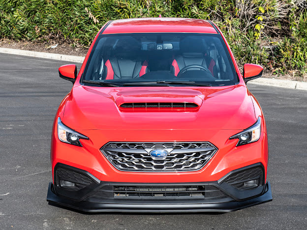 2022-UP SUBARU WRX | JDM “COMPETITION SPORT” PACKAGE FRONT BUMPER LIP SPLITTER GROUND EFFECTS