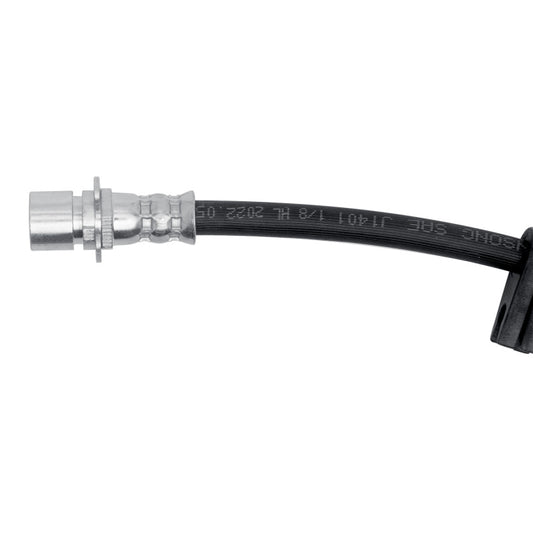 DFC Cadillac CTS front-left brake hose from brake line kit, durable rubber and metal fittings, vehicle safety component