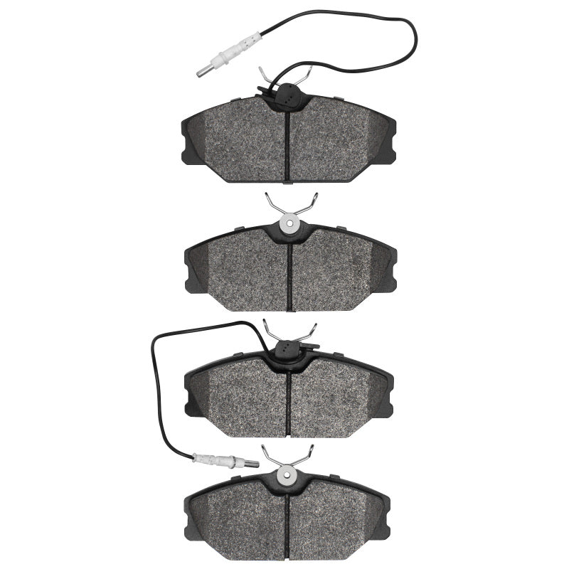 R1 02-10 Renault Clio Front Semi Met Brake Pads