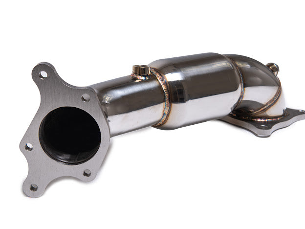 2017-2021 HONDA CIVIC TYPE-R FK8 & 2022+ HONDA CIVIC FL5 | PERFORMANCE HIGH FLOW CAT OR CATLESS DOWNPIPE