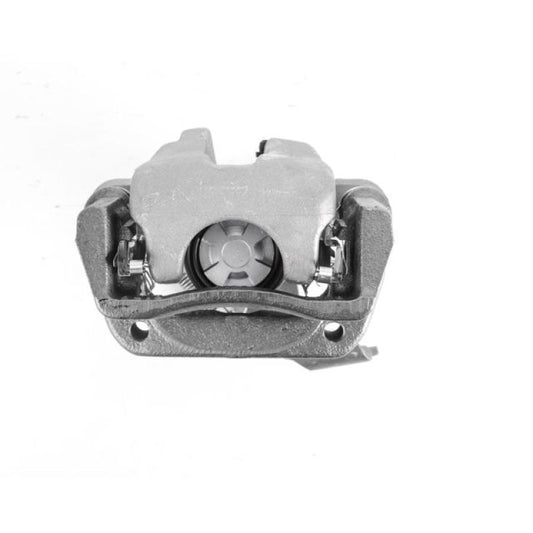PowerStop rear right OE brake caliper with bracket for 2009-2010 Pontiac Vibe, designed for reliable braking performance.